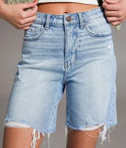 BKE Billie Stretch Short Sulser Hot