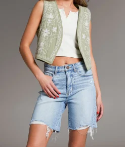 BKE Billie Stretch Short Sulser Hot