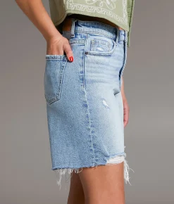 BKE Billie Stretch Short Sulser Hot