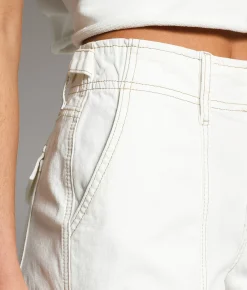 Shorts | BKE Billie Stretch Short Cream