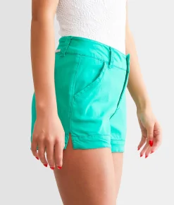 BKE Billie Stretch Short Ming Green Online