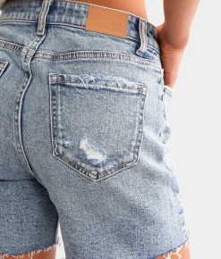 Bottoms|Shorts | BKE Billie Stretch Short Gasper