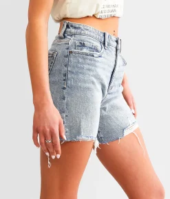 Bottoms|Shorts | BKE Billie Stretch Short Gasper