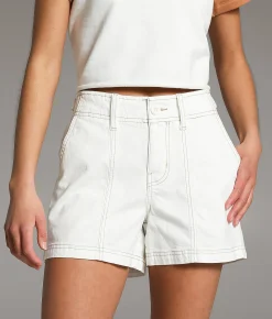 BKE Billie Stretch Short Cream Best