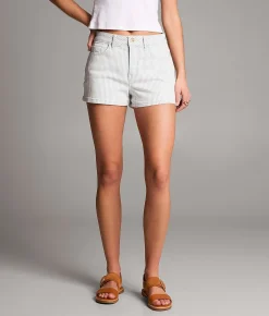BKE Billie Striped Stretch Short Pinstripe New