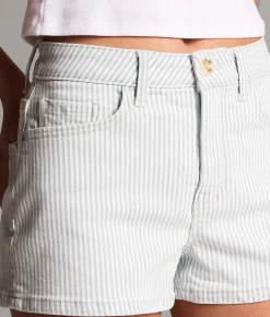 Bottoms | BKE Billie Striped Stretch Short Pinstripe