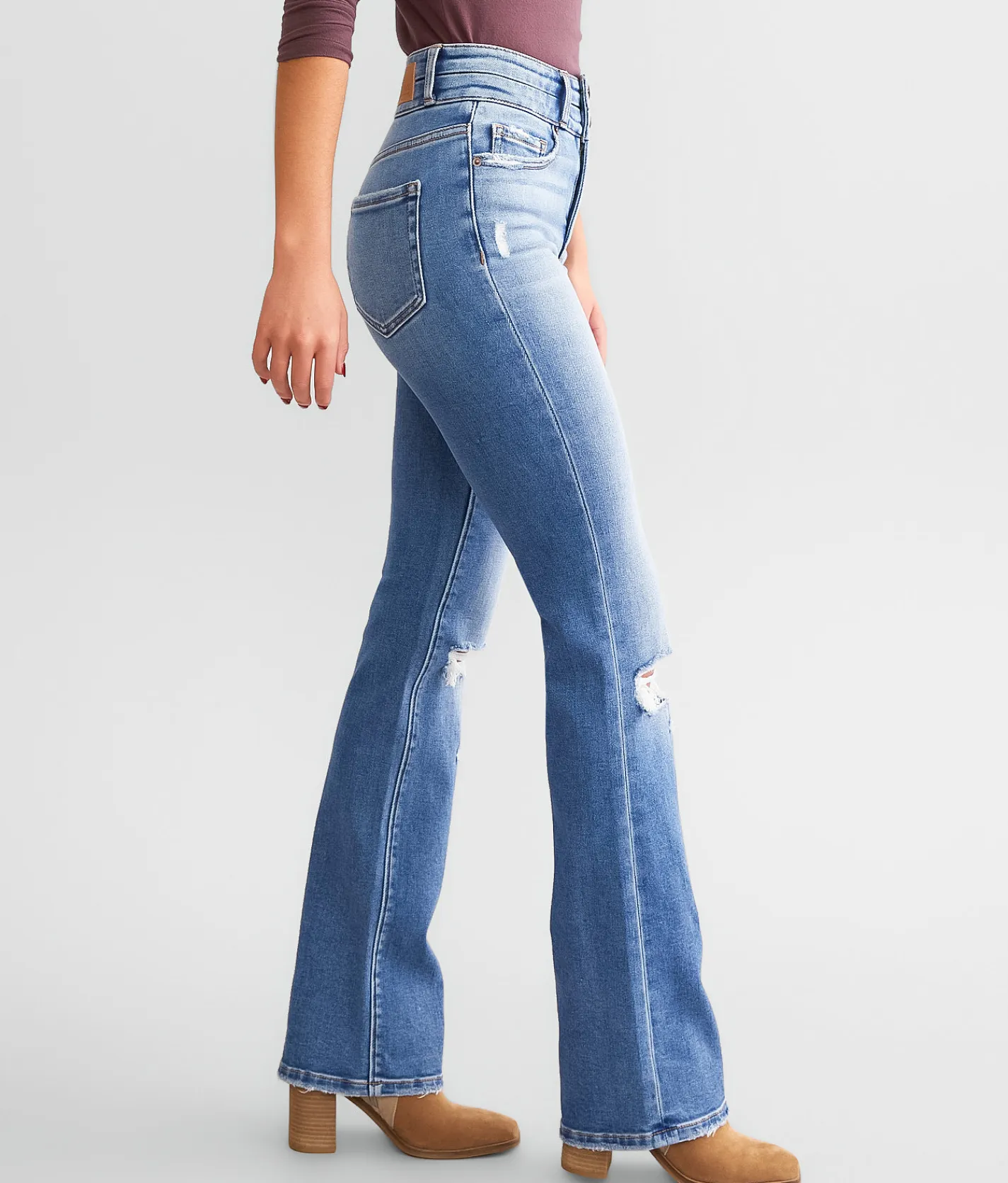 Jeans|Bke Jeans | BKE Billie Tailored Boot Stretch Jean Hovland