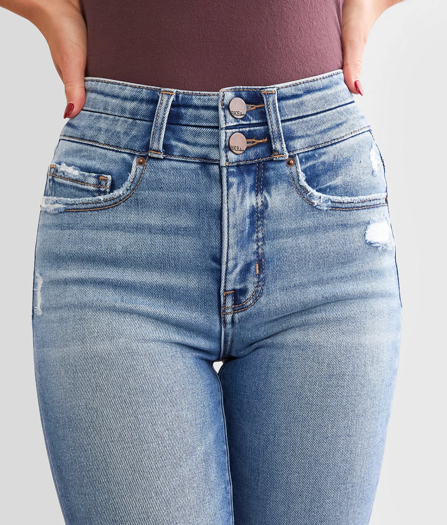 Jeans|Bke Jeans | BKE Billie Tailored Boot Stretch Jean Hovland