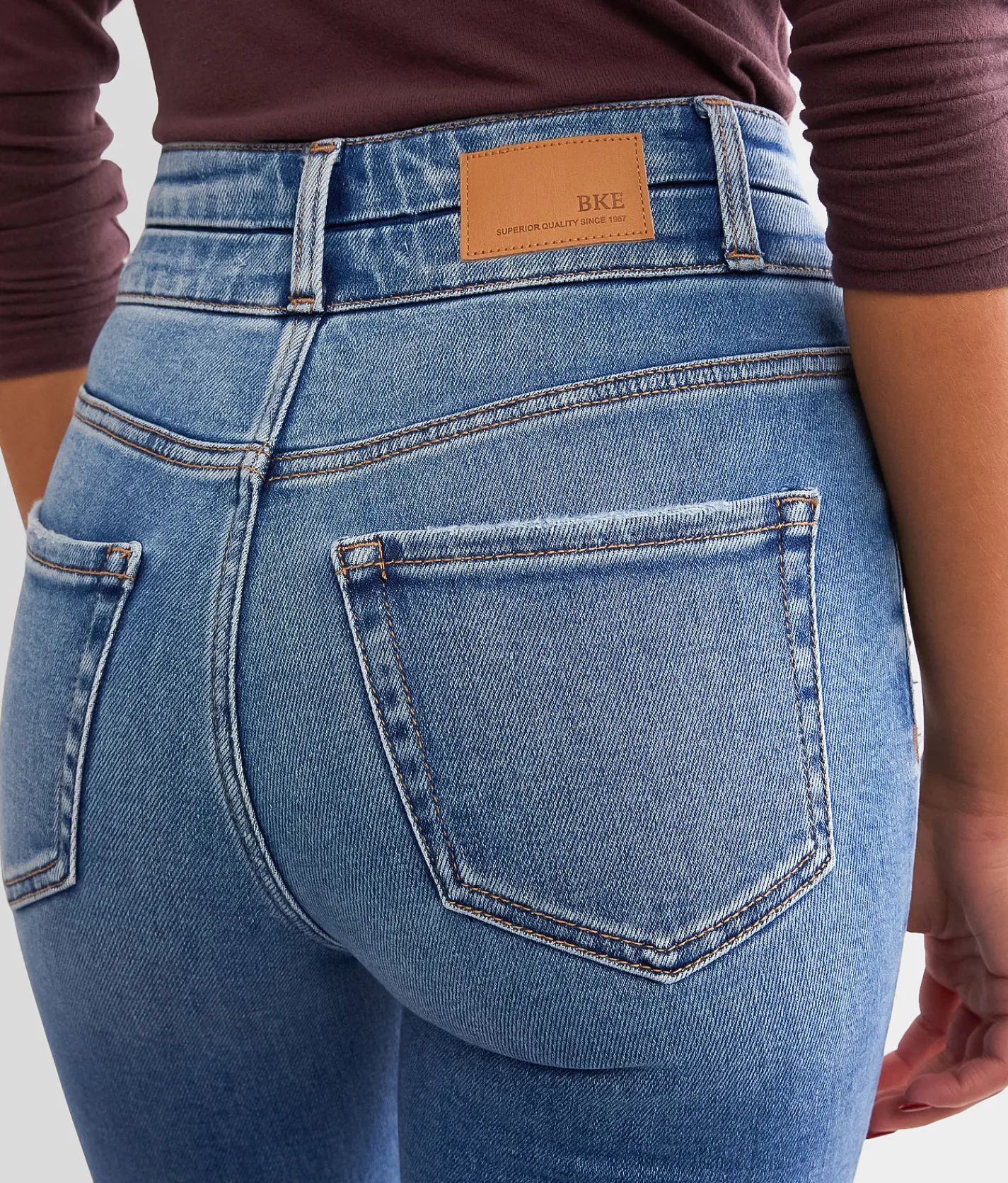Jeans|Bke Jeans | BKE Billie Tailored Boot Stretch Jean Hovland