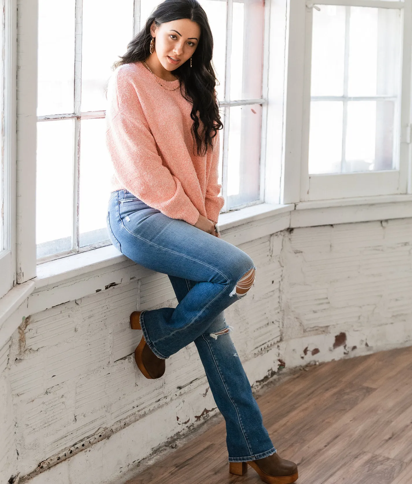 Jeans|Bke Jeans | BKE Billie Tailored Boot Stretch Jean Hovland