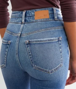 BKE Billie Tailored Boot Stretch Jean Hovland Hot