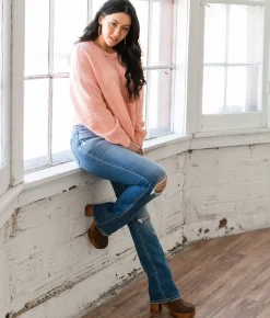 BKE Billie Tailored Boot Stretch Jean Hovland Hot