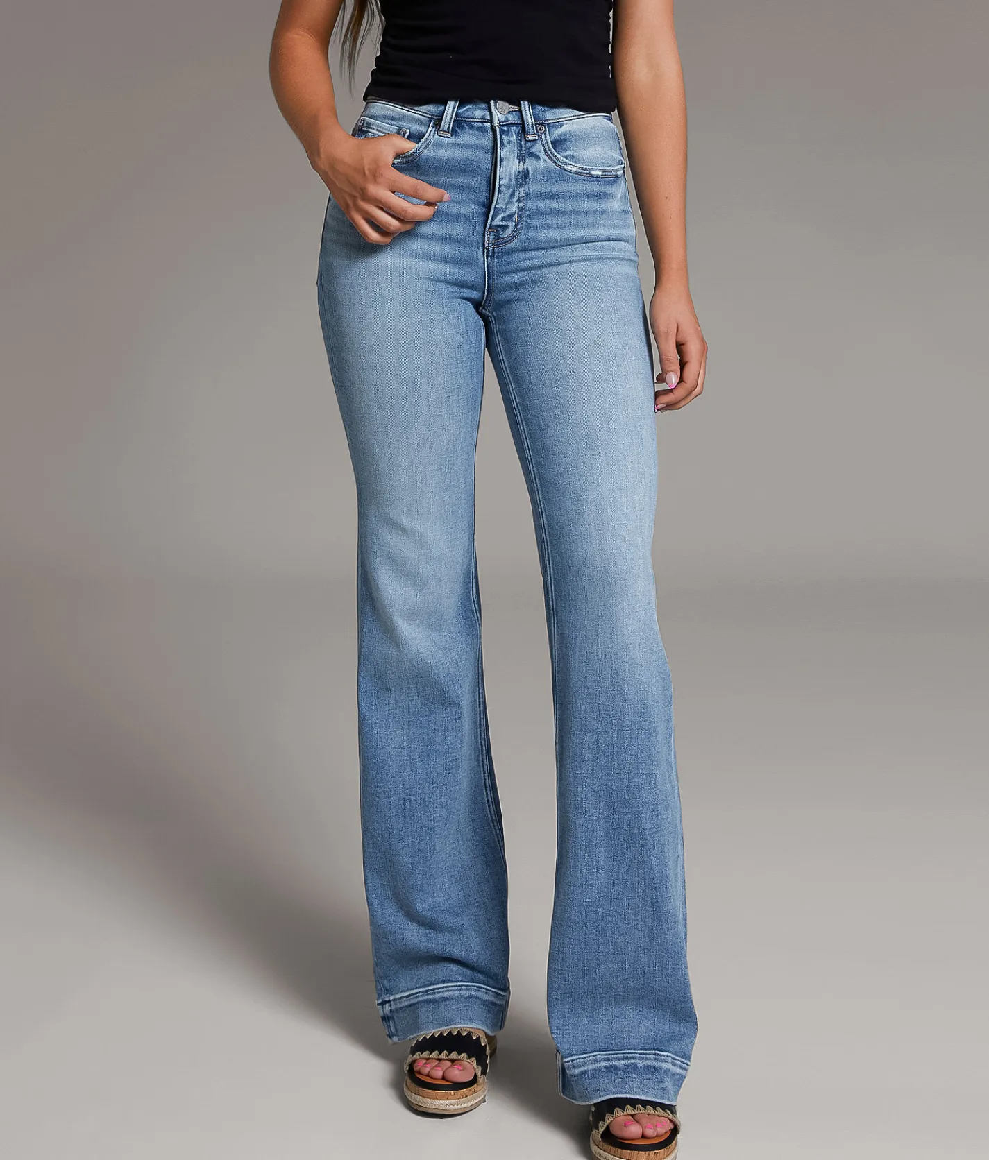 BKE Billie Trouser Stretch Jean Klinger 2 New