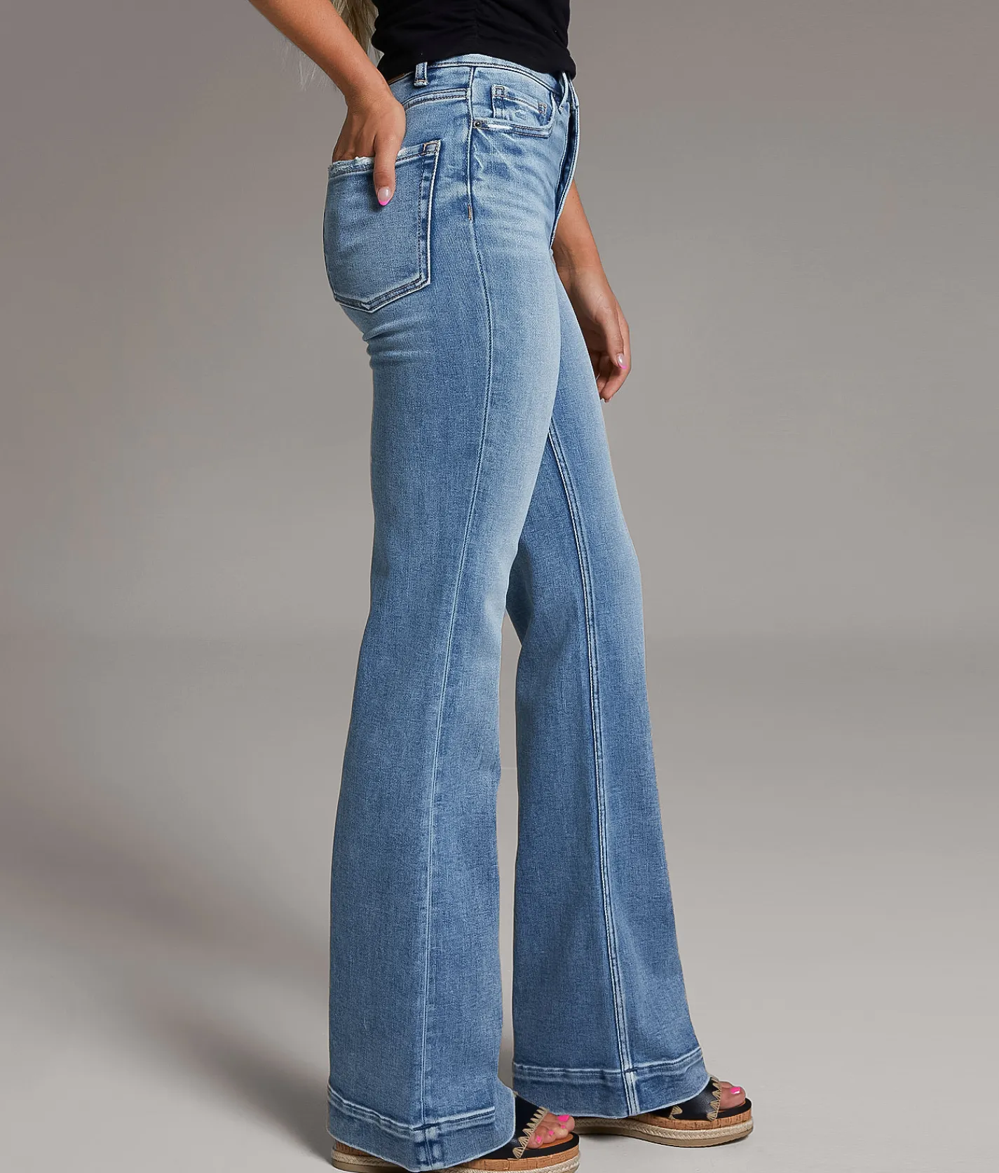 BKE Billie Trouser Stretch Jean Klinger 2 New