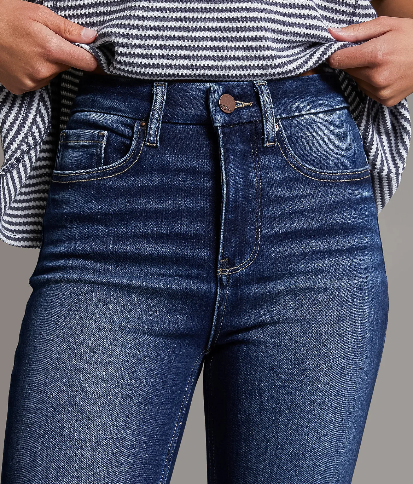 Jeans|Bottoms | BKE Billie Trouser Stretch Jean Folmer 5