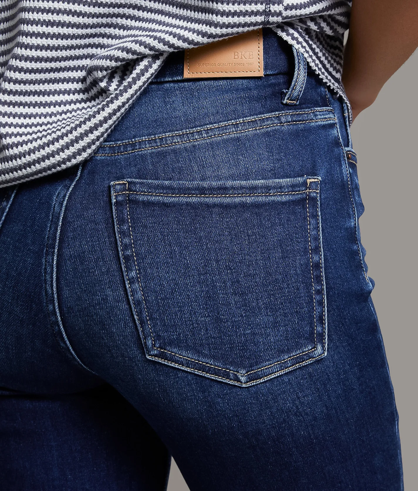 Jeans|Bottoms | BKE Billie Trouser Stretch Jean Folmer 5