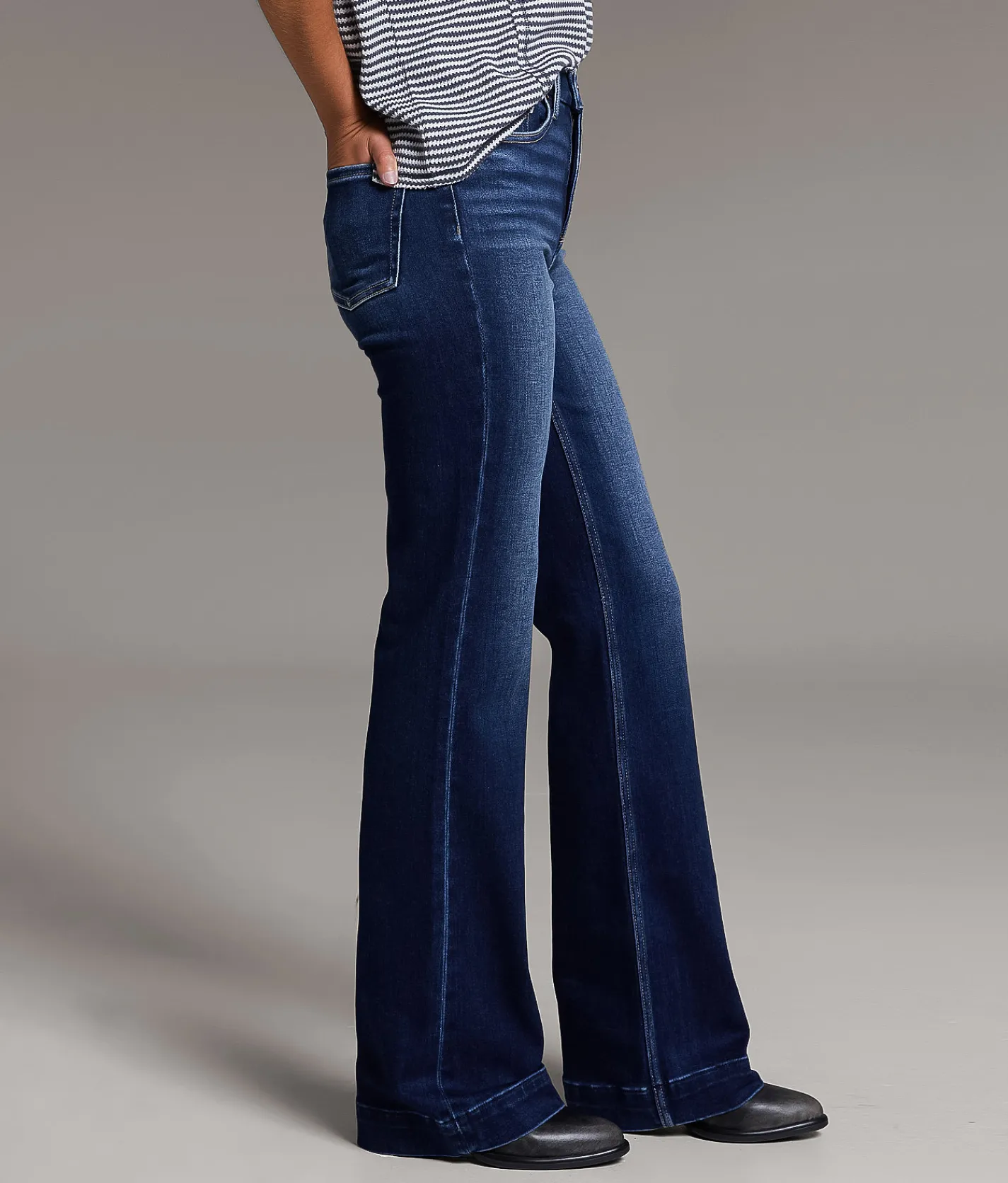 Jeans|Bottoms | BKE Billie Trouser Stretch Jean Folmer 5