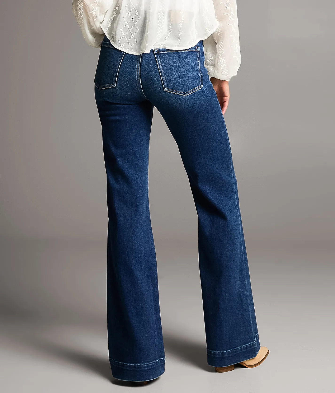 BKE Billie Trouser Stretch Jean Pinson 3 Hot