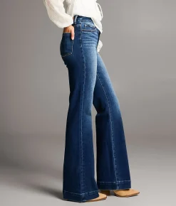 Bottoms | BKE Billie Trouser Stretch Jean Pinson 3
