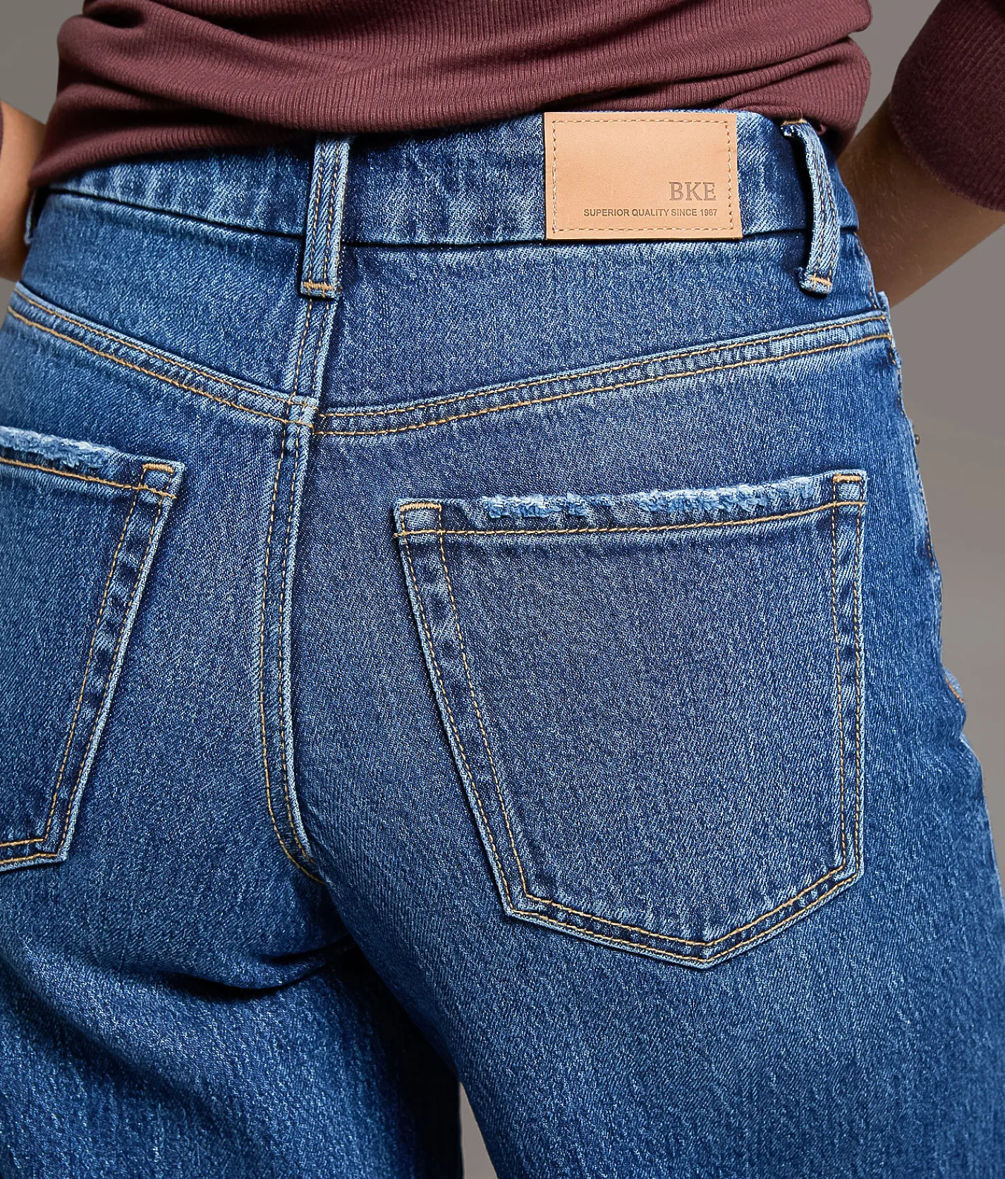 BKE Billie Ultra Wide Leg Stretch Jean Truppo Sale