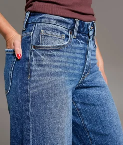 BKE Billie Ultra Wide Leg Stretch Jean Truppo Sale
