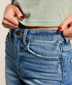 Jeans|Bke Jeans | BKE Billie Wide Leg Stretch Cuffed Jean Collett
