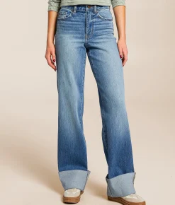 Jeans|Bke Jeans | BKE Billie Wide Leg Stretch Cuffed Jean Collett
