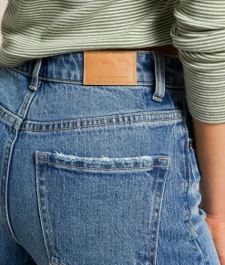 BKE Billie Wide Leg Stretch Cuffed Jean Collett Clearance