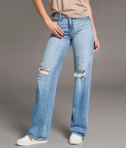 Jeans|Bottoms | BKE Billie Wide Leg Stretch Jean Zink