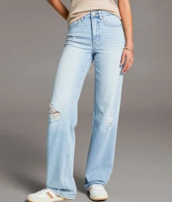 BKE Billie Wide Leg Stretch Jean Ambuul Online