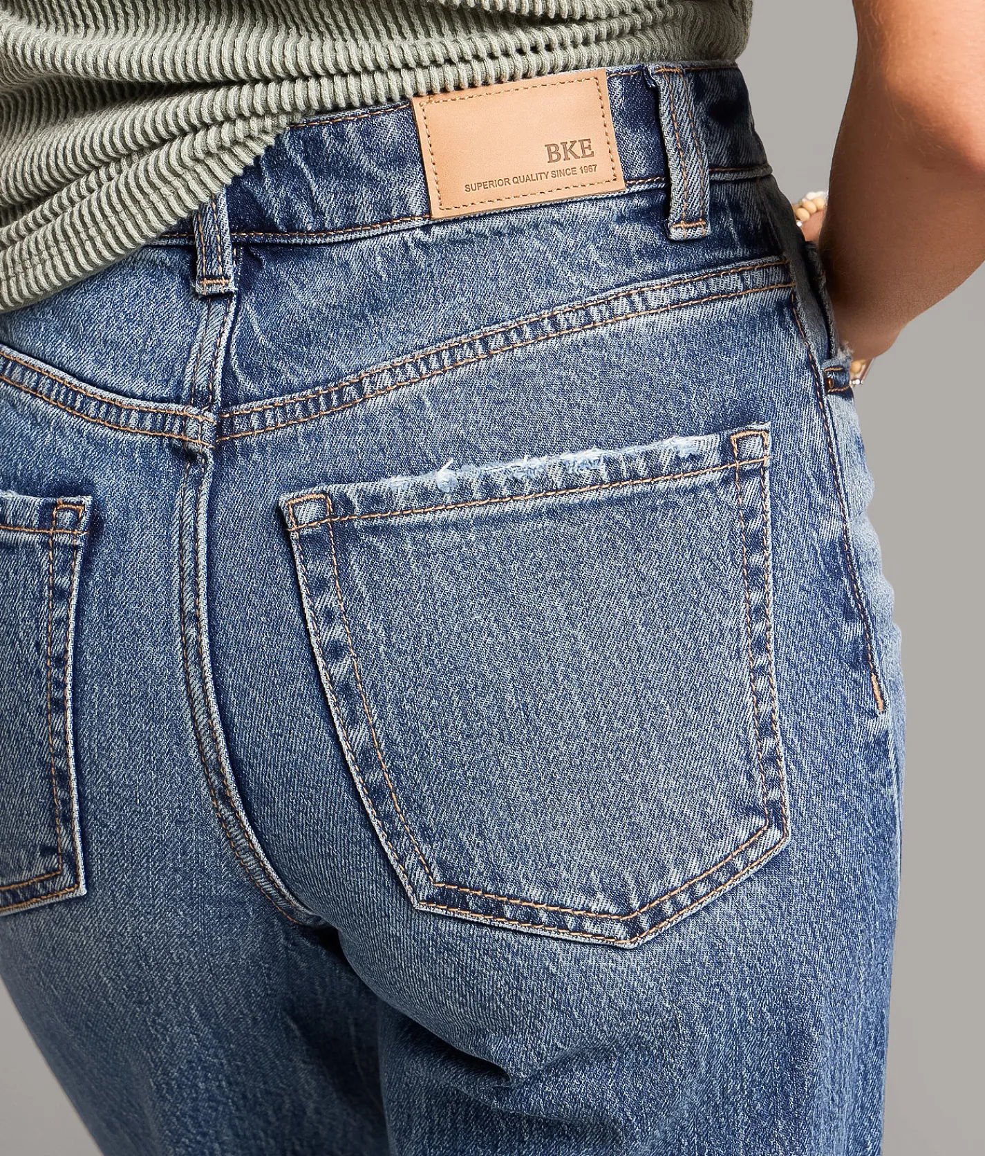 Jeans|Bottoms | BKE Billie Wide Leg Stretch Jean Ragsdale
