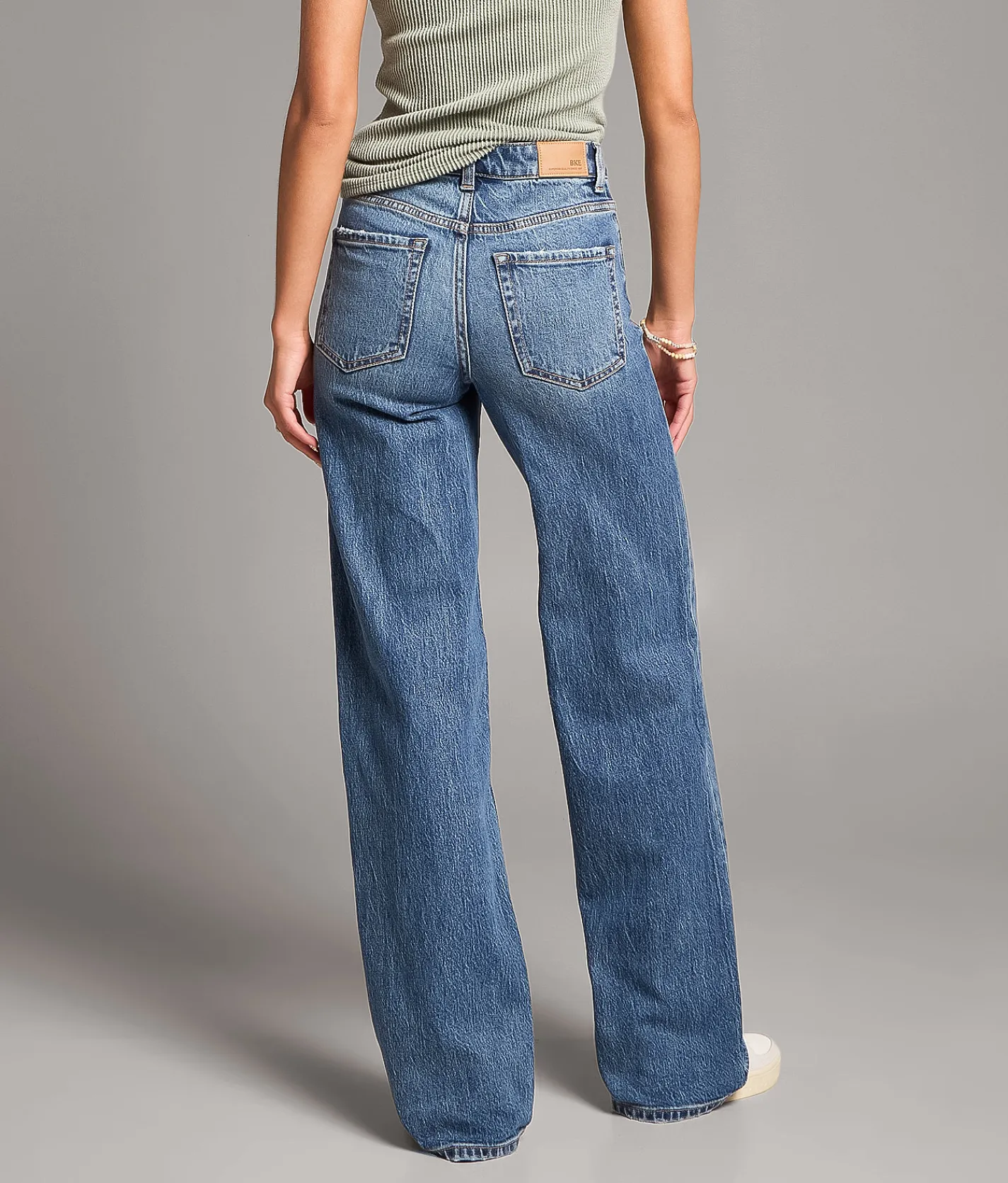 Jeans|Bottoms | BKE Billie Wide Leg Stretch Jean Ragsdale