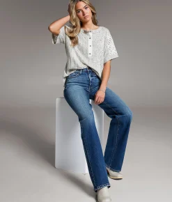 BKE Billie Wide Leg Stretch Jean Manzi Online