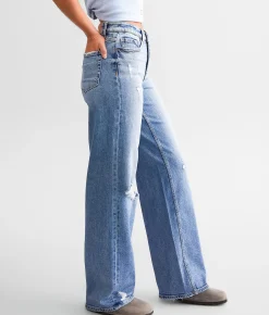 Jeans|Bottoms | BKE Billie Wide Leg Stretch Jean Clevenger