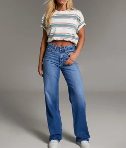 Jeans|Bottoms | BKE Billie Wide Leg Stretch Jean Alonzo