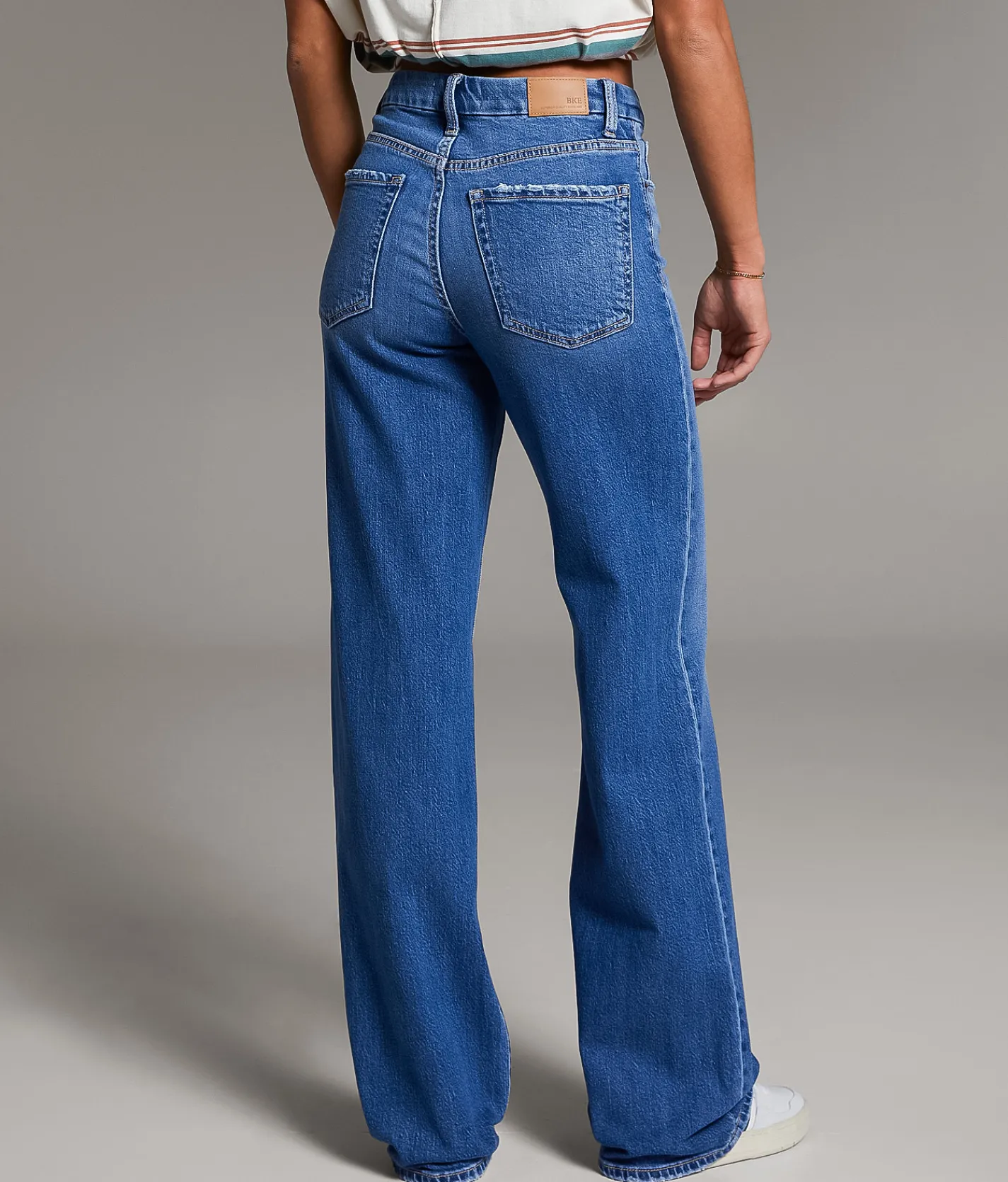 Jeans|Bottoms | BKE Billie Wide Leg Stretch Jean Alonzo
