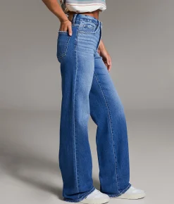 Jeans|Bottoms | BKE Billie Wide Leg Stretch Jean Alonzo