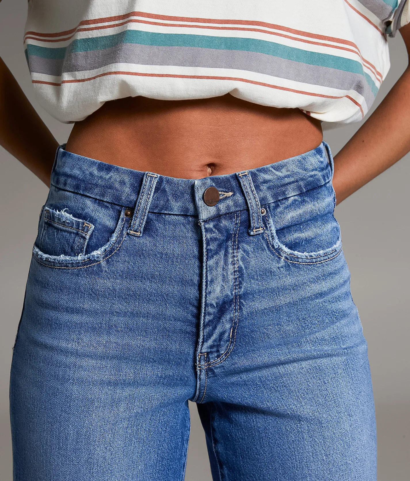 Jeans|Bottoms | BKE Billie Wide Leg Stretch Jean Alonzo
