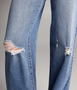 BKE Billie Wide Leg Stretch Jean Robey Hot