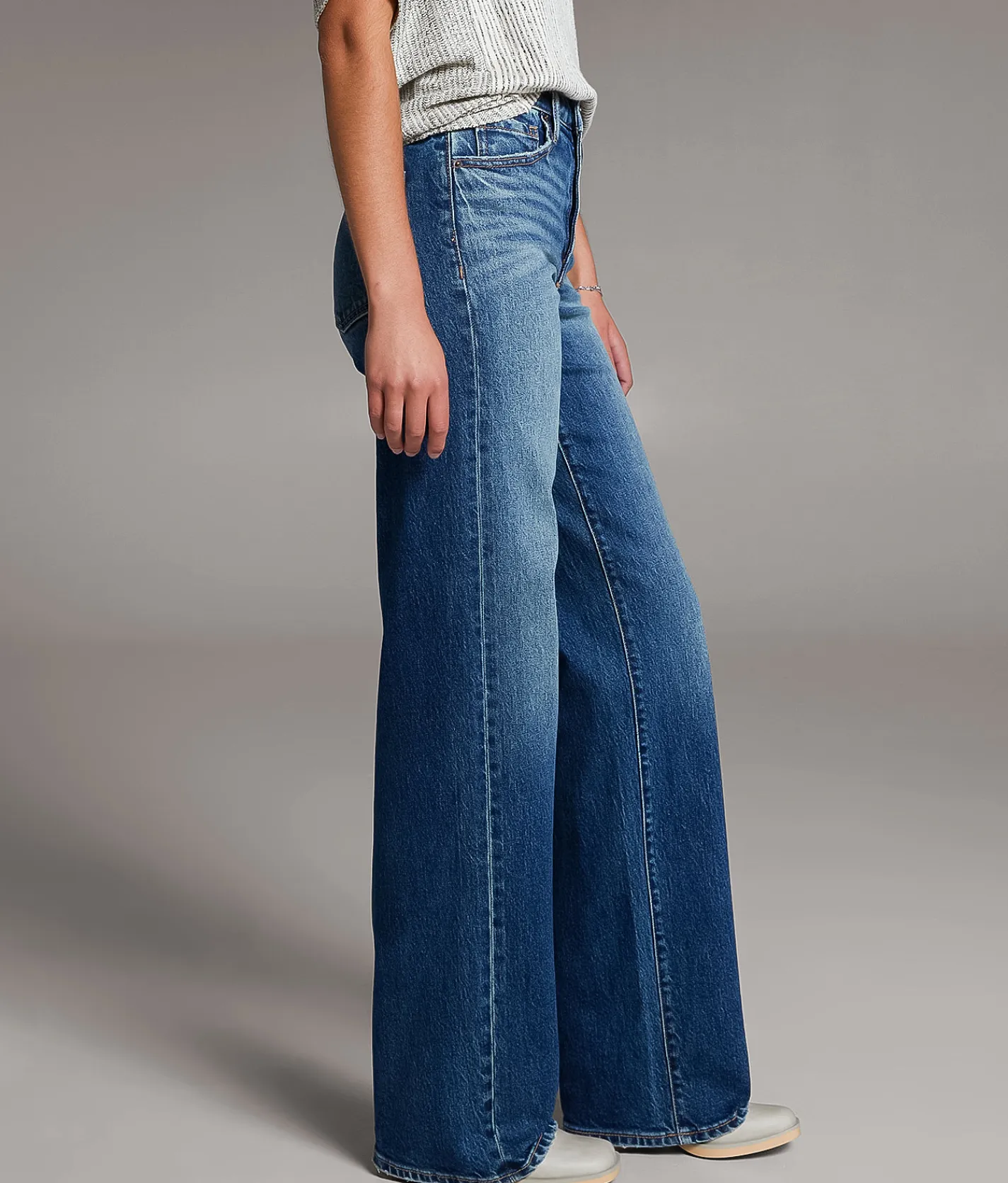 Jeans|Bottoms | BKE Billie Wide Leg Stretch Jean Manzi