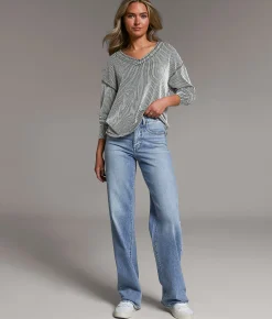 BKE Billie Wide Leg Stretch Jean Zallen 2 Sale