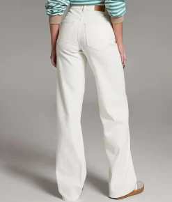 Jeans|Bottoms | BKE Billie Wide Leg Stretch Jean Natural