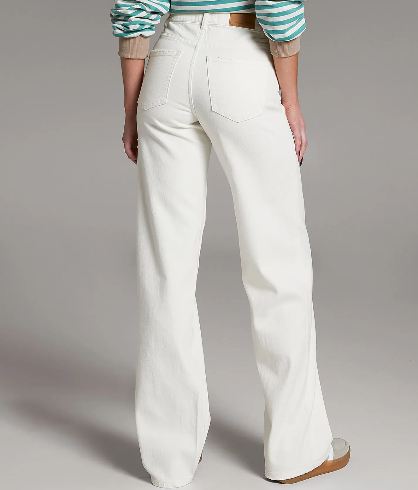 Jeans|Bottoms | BKE Billie Wide Leg Stretch Jean Natural