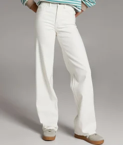 Jeans|Bottoms | BKE Billie Wide Leg Stretch Jean Natural