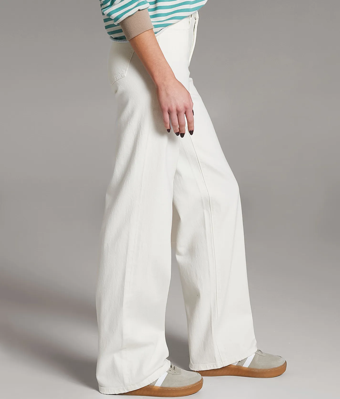 Jeans|Bottoms | BKE Billie Wide Leg Stretch Jean Natural