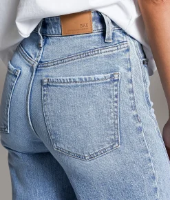 BKE Billie Wide Leg Stretch Jean Solano Discount