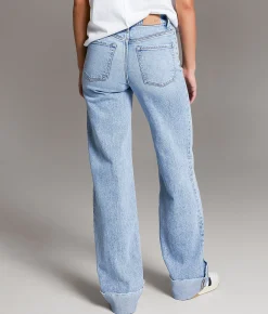 BKE Billie Wide Leg Stretch Jean Solano Discount