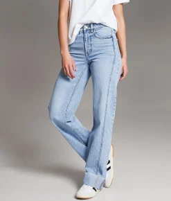 BKE Billie Wide Leg Stretch Jean Solano Discount