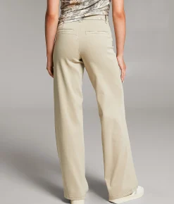 Bottoms | BKE Billie Wide Leg Stretch Pant Khaki