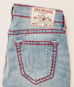 True Religion Billy Relaxed Boot Stretch Jean Party Pulse Medium Wash Outlet